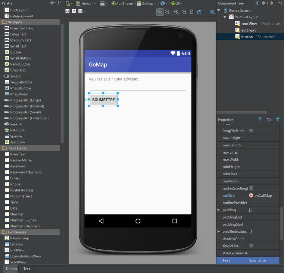 Apparence du concepteur. Apparence du concepteur.